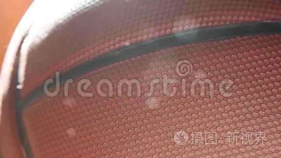 篮球球高清镜头视频