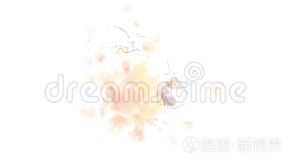 阿尔法频道的杏子动画