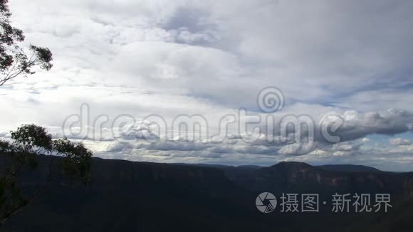 高山景观视频