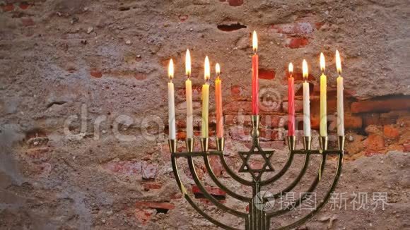 犹太节日，节日象征光明节，光明节