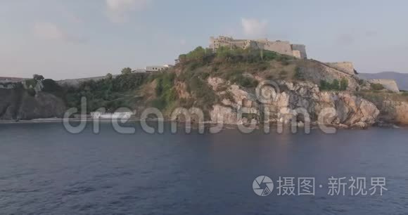 波尔图菲拉奥海岸航空景观视频