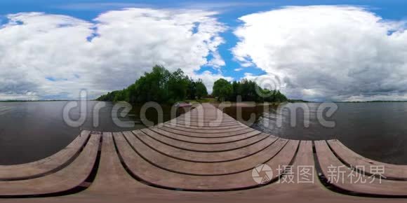 景观与河流360VR