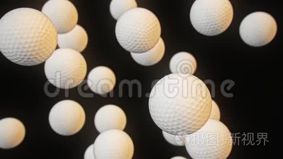 浮球对抗黑色视频