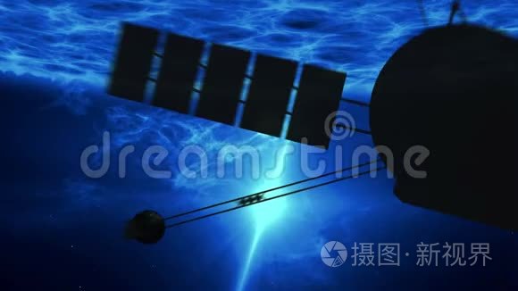 空间探测器远外行星探测