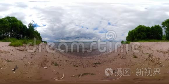 景观与河流360VR