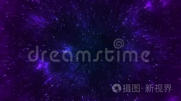 宇宙和恒星背景视频