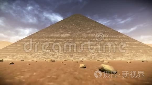 埃及金字塔录像视频