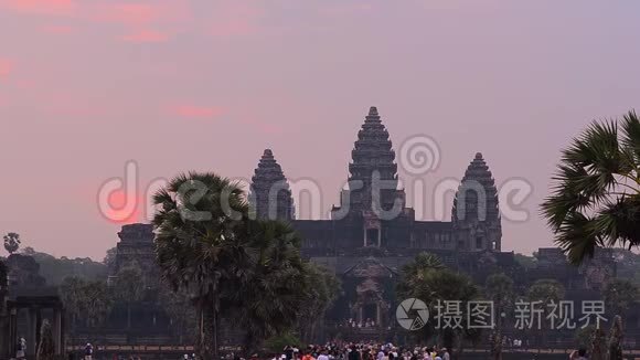 吴哥寺建筑群.