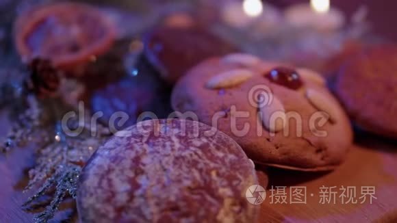 圣诞节姜饼传统德国利布库申视频