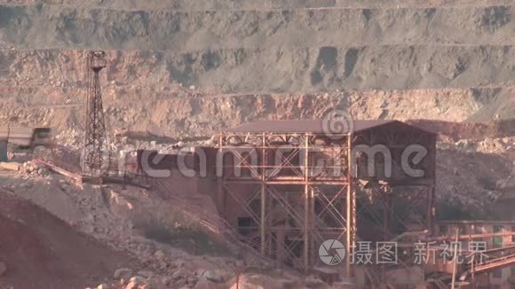 重型采矿机械视频