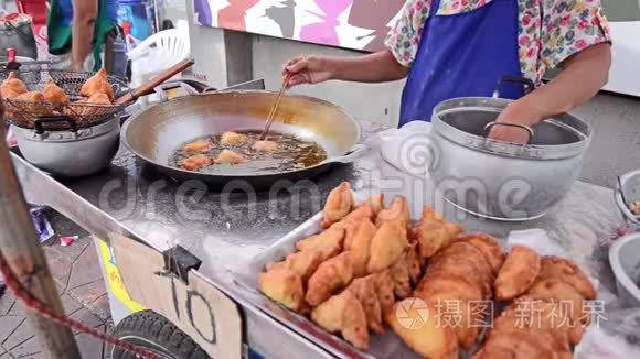 泰国街头美食