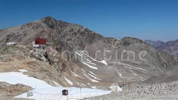 从钓鱼岛到山脉和冰川的景色视频