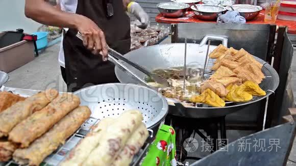 泰国街头美食