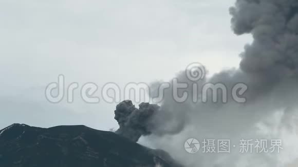 通古拉华爆炸视频