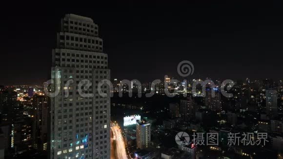 泰国曼谷夜之城