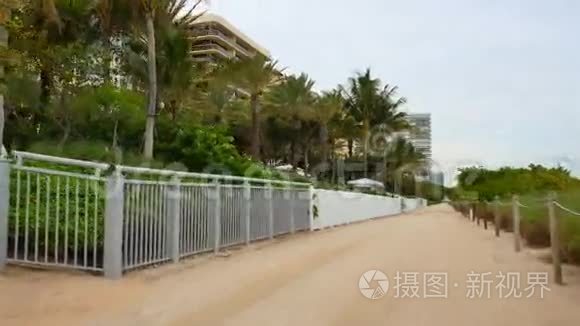 迈阿密海滨公寓视频