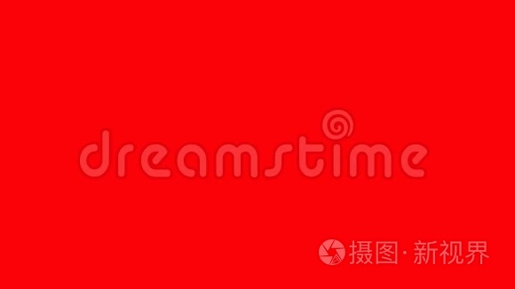 日本红背景纸气球