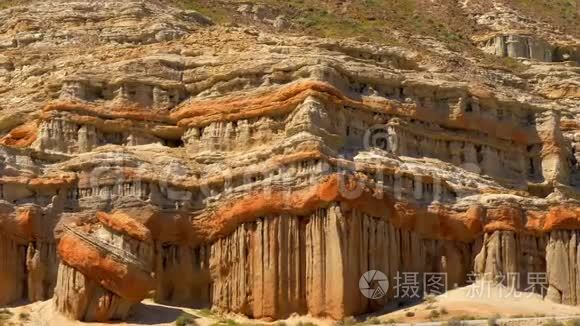 加州红岩峡谷州立公园视频