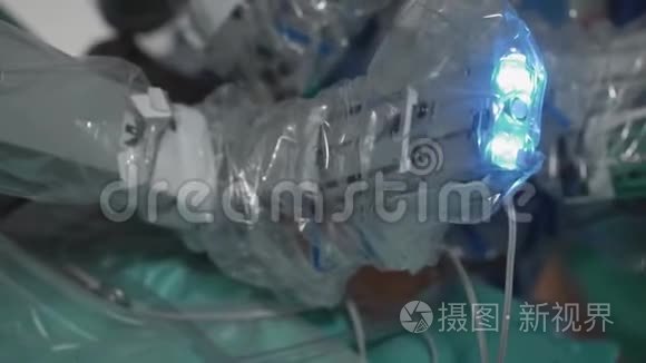 现代医学外科机器人，肿瘤切除手术机器人手术