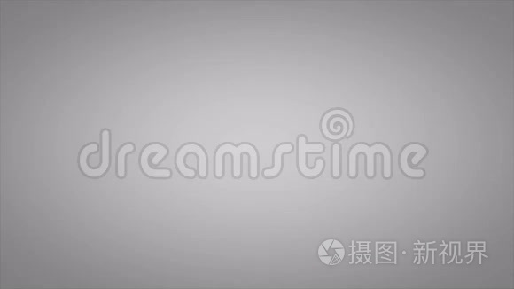 3D动画的生日快乐聚会庆祝与彩色气球和可爱的卡通文字介绍标题背景。