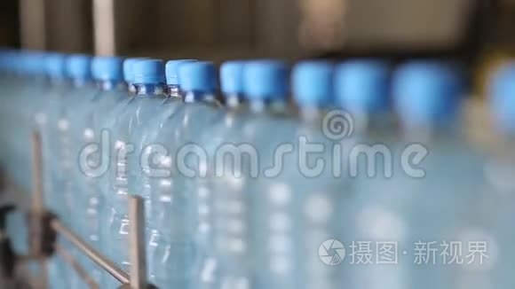 矿泉水和碳酸饮料生产线