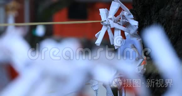 东京白天在哈纳佐诺神社举行的游行