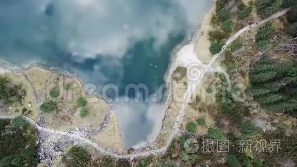 波兰塔特拉山莫尔斯基奥科山湖区