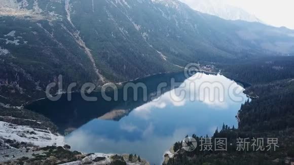 波兰塔特拉山莫尔斯基奥科山湖区