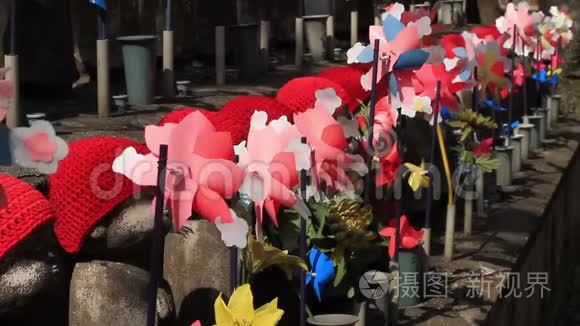 东京佐日寺女神像视频