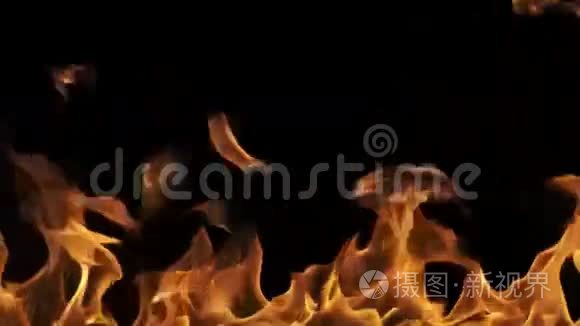 燃烧火焰全屏视频