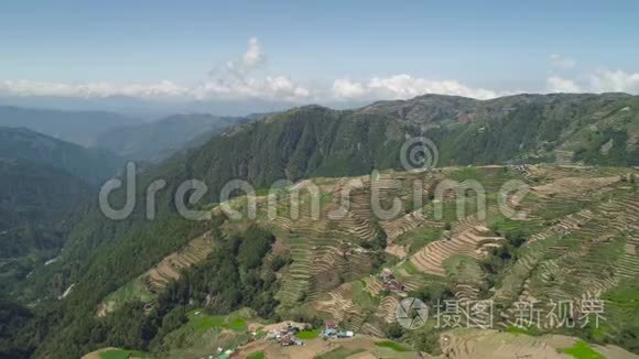 菲律宾卢松山区农田视频