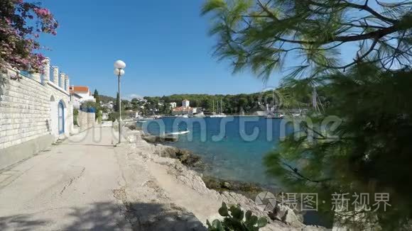 克罗地亚海岸视频