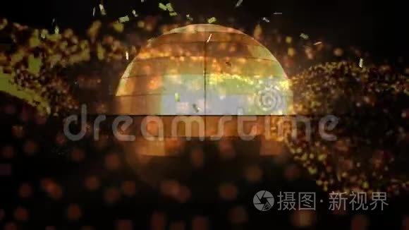 节日新年视频