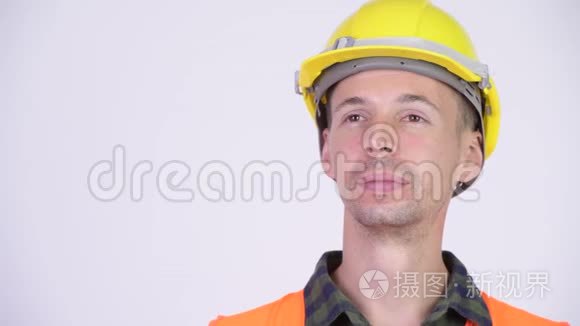 幸福人建筑工人思想工作室拍摄视频