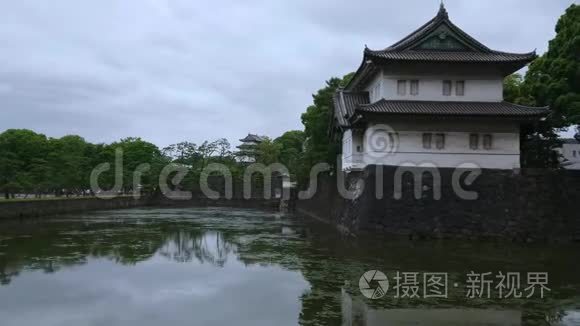 东京故宫公园视频