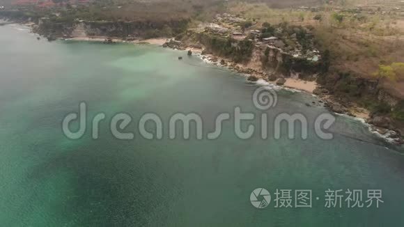 印尼巴厘岛海滩海景