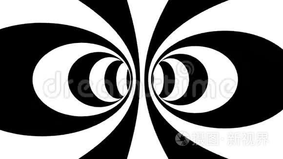 催眠迷幻幻觉无缝循环动画背景视频