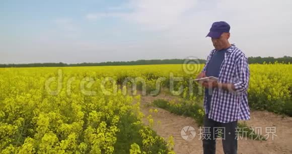 用数字平板技术研究野外开花视频