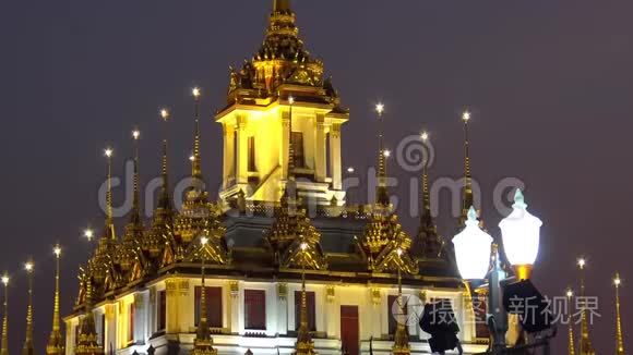 泰国的古建筑和寺庙视频