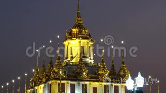 泰国的古建筑和寺庙视频