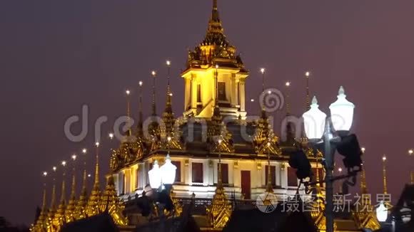 泰国的古建筑和寺庙视频