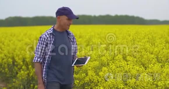 用数字平板技术研究野外开花视频