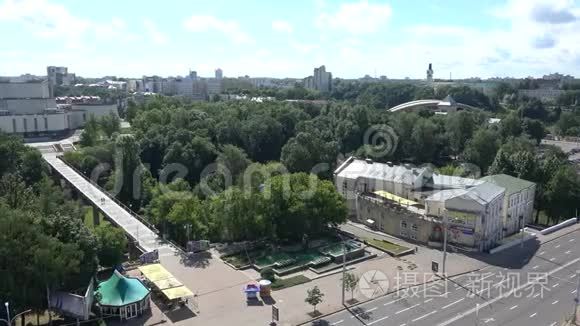 维捷布斯克市市政厅全景视频