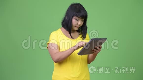 美丽快乐的亚洲女人视频