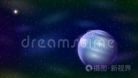 海王星，无缝环