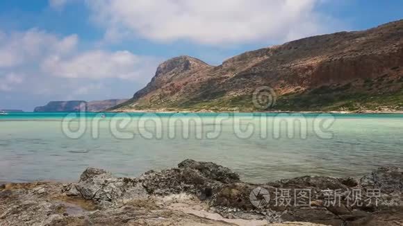 克里特岛希腊海视频