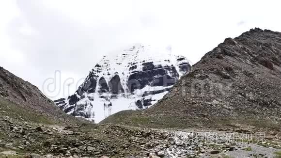 凯拉什山喜马拉雅山脉视频