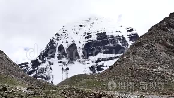 凯拉什山喜马拉雅山脉视频