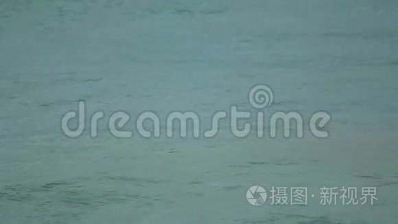 沙滩海浪视频