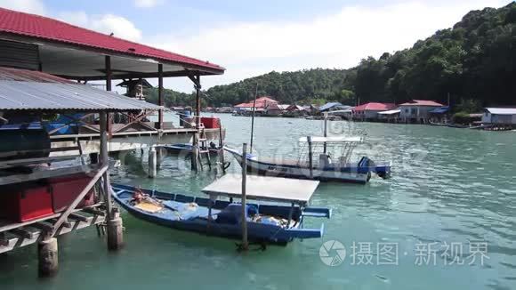 马来西亚庞哥岛视频